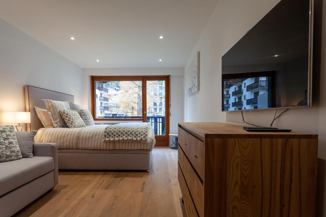 Apartment Brevent Fodera 샤모니 외부 사진