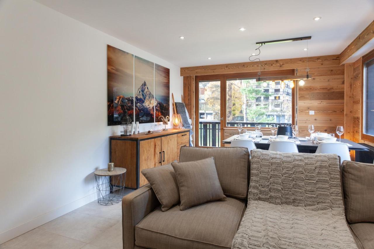 Apartment Brevent Fodera 샤모니 외부 사진