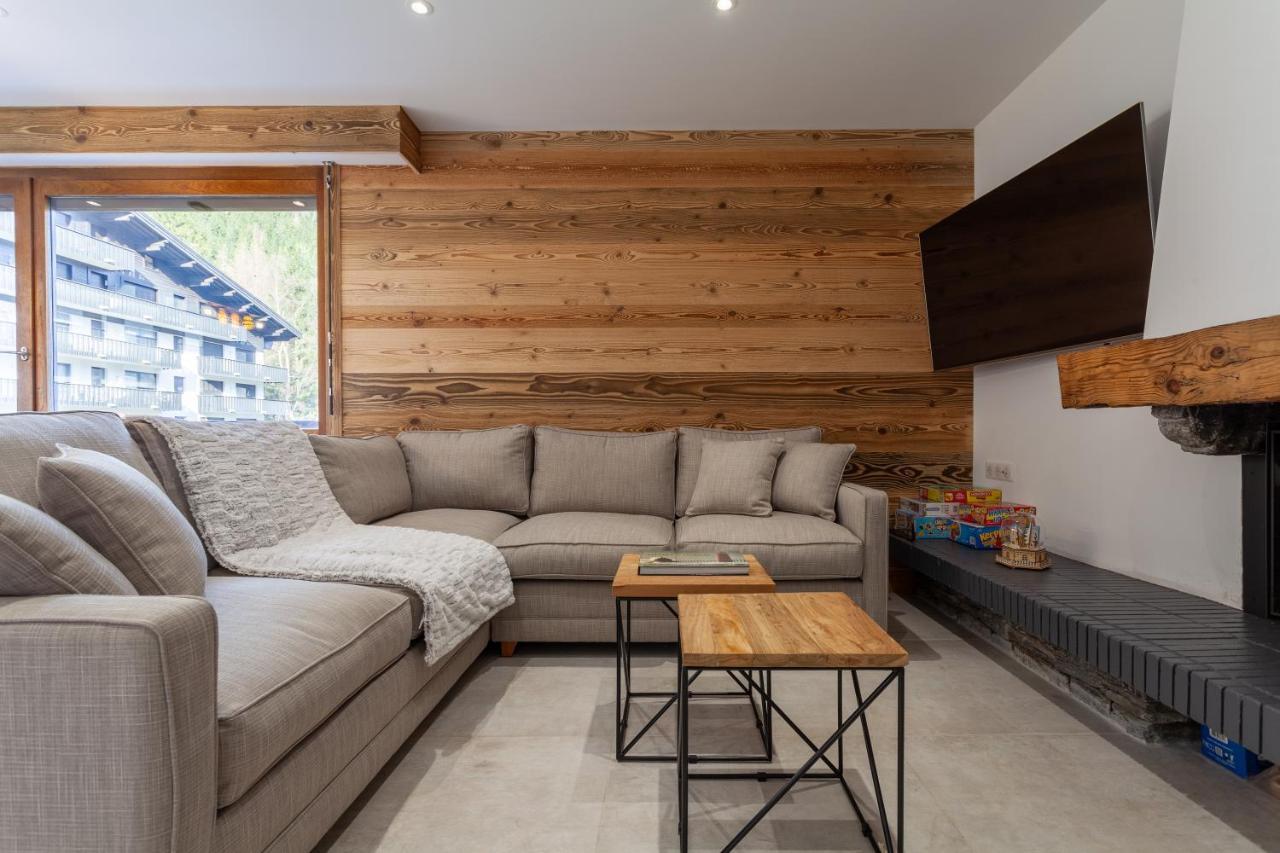 Apartment Brevent Fodera 샤모니 외부 사진