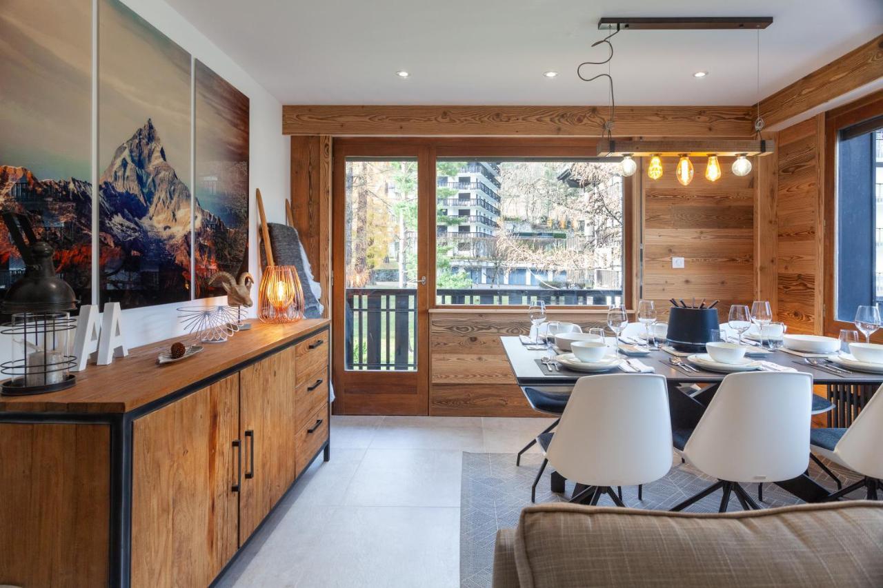Apartment Brevent Fodera 샤모니 외부 사진