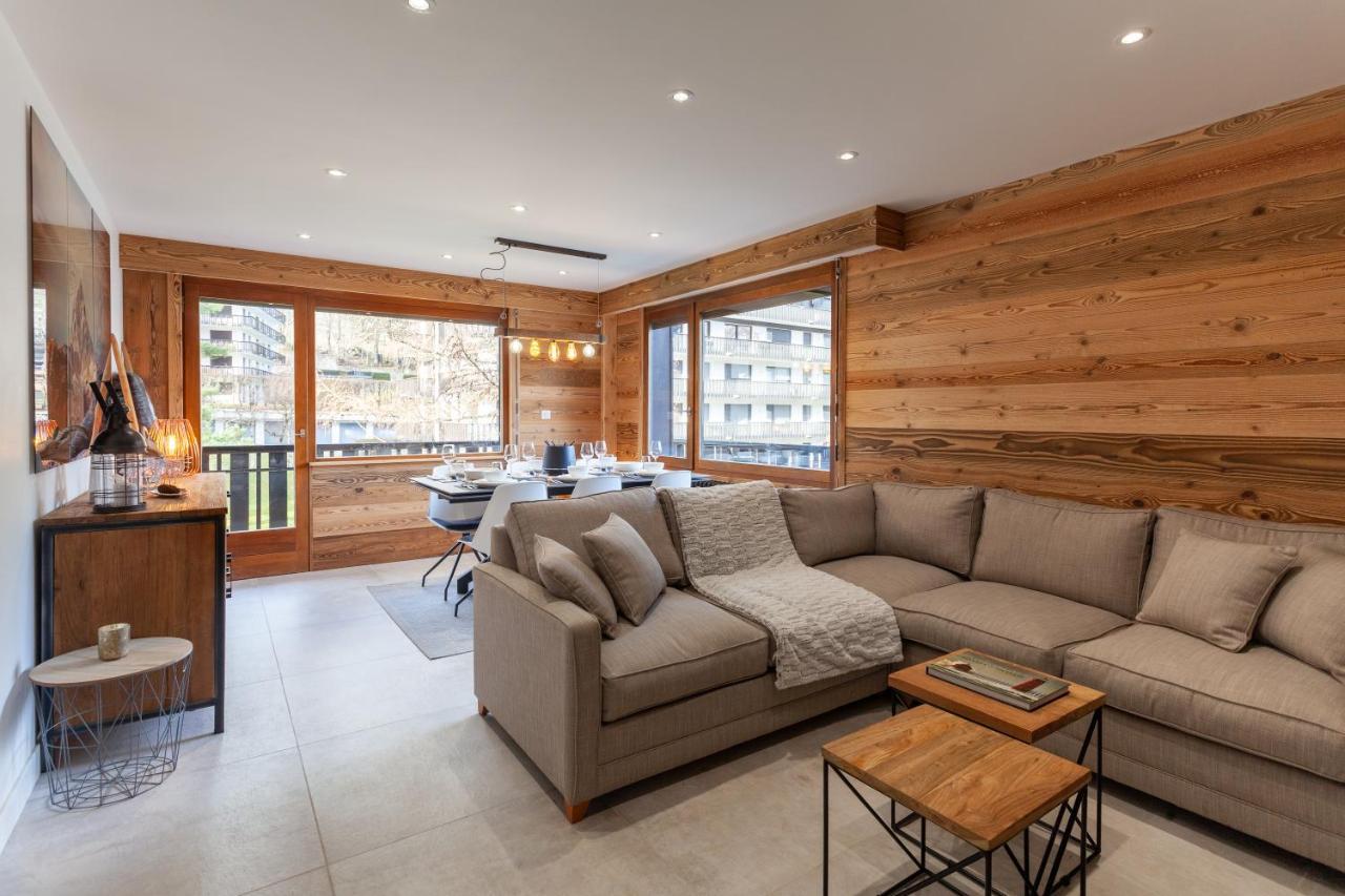Apartment Brevent Fodera 샤모니 외부 사진