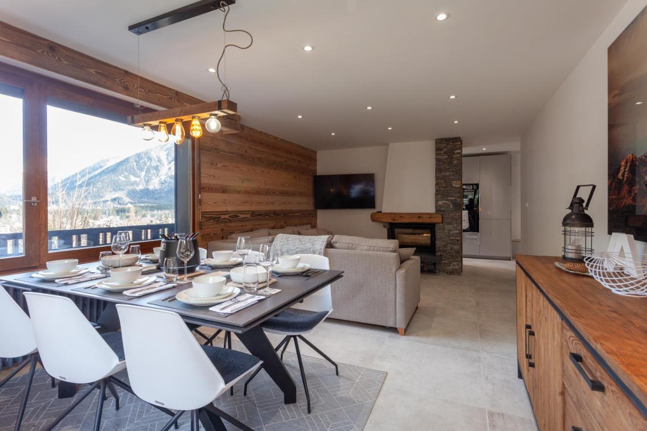 Apartment Brevent Fodera 샤모니 외부 사진